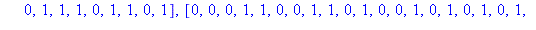 [[0, 0, 1, 1, 0, 1, 1, 0, 0, 0, 0, 1, 0, 0, 1, 1, 0, 0, 0, 1, 1, 0, 0, 0, 0, 1, 1, 1, 1, 1, 0, 1, 1, 0, 1, 1, 1, 0, 1, 0, 1, 1, 0, 1, 0, 1, 0, 0], [0, 1, 1, 1, 0, 0, 1, 0, 0, 1, 1, 1, 1, 0, 0, 1, 1, 0...