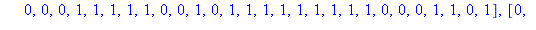[[0, 0, 1, 1, 0, 1, 1, 0, 0, 0, 0, 1, 0, 0, 1, 1, 0, 0, 0, 1, 1, 0, 0, 0, 0, 1, 1, 1, 1, 1, 0, 1, 1, 0, 1, 1, 1, 0, 1, 0, 1, 1, 0, 1, 0, 1, 0, 0], [0, 1, 1, 1, 0, 0, 1, 0, 0, 1, 1, 1, 1, 0, 0, 1, 1, 0...