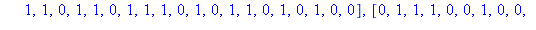 [[0, 0, 1, 1, 0, 1, 1, 0, 0, 0, 0, 1, 0, 0, 1, 1, 0, 0, 0, 1, 1, 0, 0, 0, 0, 1, 1, 1, 1, 1, 0, 1, 1, 0, 1, 1, 1, 0, 1, 0, 1, 1, 0, 1, 0, 1, 0, 0], [0, 1, 1, 1, 0, 0, 1, 0, 0, 1, 1, 1, 1, 0, 0, 1, 1, 0...
