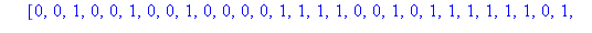 [[0, 0, 1, 1, 0, 1, 1, 0, 0, 0, 0, 1, 0, 0, 1, 1, 0, 0, 0, 1, 1, 0, 0, 0, 0, 1, 1, 1, 1, 1, 0, 1, 1, 0, 1, 1, 1, 0, 1, 0, 1, 1, 0, 1, 0, 1, 0, 0], [0, 1, 1, 1, 0, 0, 1, 0, 0, 1, 1, 1, 1, 0, 0, 1, 1, 0...