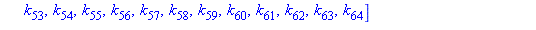 [k[1], k[2], k[3], k[4], k[5], k[6], k[7], k[8], k[9], k[10], k[11], k[12], k[13], k[14], k[15], k[16], k[17], k[18], k[19], k[20], k[21], k[22], k[23], k[24], k[25], k[26], k[27], k[28], k[29], k[30]...
