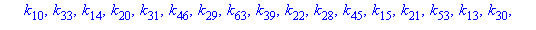 [[k[10], k[51], k[34], k[60], k[49], k[17], k[33], k[57], k[2], k[9], k[19], k[42], k[3], k[35], k[26], k[25], k[44], k[58], k[59], k[1], k[36], k[27], k[18], k[41], k[22], k[28], k[39], k[54], k[37],...