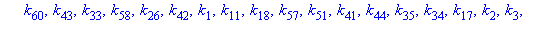 [[k[10], k[51], k[34], k[60], k[49], k[17], k[33], k[57], k[2], k[9], k[19], k[42], k[3], k[35], k[26], k[25], k[44], k[58], k[59], k[1], k[36], k[27], k[18], k[41], k[22], k[28], k[39], k[54], k[37],...
