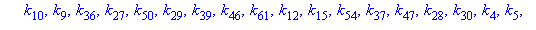 [[k[10], k[51], k[34], k[60], k[49], k[17], k[33], k[57], k[2], k[9], k[19], k[42], k[3], k[35], k[26], k[25], k[44], k[58], k[59], k[1], k[36], k[27], k[18], k[41], k[22], k[28], k[39], k[54], k[37],...