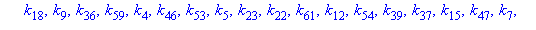[[k[10], k[51], k[34], k[60], k[49], k[17], k[33], k[57], k[2], k[9], k[19], k[42], k[3], k[35], k[26], k[25], k[44], k[58], k[59], k[1], k[36], k[27], k[18], k[41], k[22], k[28], k[39], k[54], k[37],...