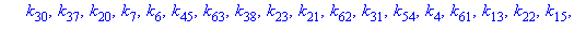 [[k[10], k[51], k[34], k[60], k[49], k[17], k[33], k[57], k[2], k[9], k[19], k[42], k[3], k[35], k[26], k[25], k[44], k[58], k[59], k[1], k[36], k[27], k[18], k[41], k[22], k[28], k[39], k[54], k[37],...