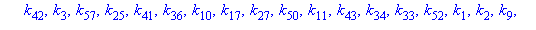 [[k[10], k[51], k[34], k[60], k[49], k[17], k[33], k[57], k[2], k[9], k[19], k[42], k[3], k[35], k[26], k[25], k[44], k[58], k[59], k[1], k[36], k[27], k[18], k[41], k[22], k[28], k[39], k[54], k[37],...