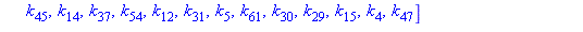 [k[26], k[2], k[50], k[11], k[36], k[33], k[49], k[44], k[18], k[25], k[35], k[58], k[19], k[51], k[42], k[41], k[60], k[9], k[10], k[17], k[52], k[43], k[34], k[57], k[38], k[13], k[55], k[7], k[53],...
