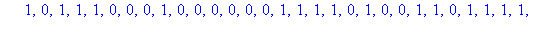 [0, 0, 0, 0, 0, 0, 0, 1, 0, 0, 1, 0, 0, 0, 0, 0, 0, 1, 1, 0, 1, 1, 0, 0, 0, 1, 1, 1, 1, 0, 1, 1, 1, 0, 0, 0, 1, 0, 0, 0, 0, 0, 0, 1, 1, 1, 1, 0, 1, 0, 0, 1, 1, 0, 1, 1, 1, 1, 1, 1, 0, 1, 0, 0]