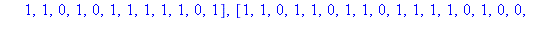 [[0, 0, 0, 1, 1, 0, 0, 0, 1, 0, 0, 1, 0, 0, 1, 0, 1, 1, 1, 1, 1, 1, 0, 0, 0, 1, 1, 0, 1, 0, 0, 1, 0, 0, 0, 1, 0, 1, 0, 1, 1, 0, 1, 0, 1, 1, 0, 0], [0, 0, 0, 1, 0, 1, 0, 0, 0, 0, 1, 0, 0, 1, 1, 0, 0, 1...