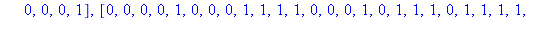 [[0, 1, 1, 1, 0, 0, 0, 1, 1, 0, 0, 0, 0, 1, 0, 1, 1, 0, 1, 1, 1, 0, 1, 0, 0, 0, 1, 0, 0, 0, 0, 1, 1, 1, 0, 1, 1, 1, 0, 1, 1, 0, 0, 1, 0, 0, 0, 1], [0, 1, 0, 0, 1, 0, 0, 0, 1, 0, 0, 1, 1, 0, 0, 1, 1, 1...