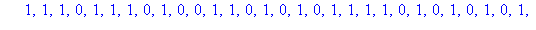 [[0, 1, 0, 0, 1, 0, 0, 0, 0, 1, 0, 0, 0, 1, 1, 1, 0, 0, 0, 0, 0, 0, 0, 0, 0, 0, 0, 0, 0, 0, 0, 0, 0, 1, 0, 1, 1, 1, 1, 0, 0, 1, 1, 1, 1, 0, 1, 1], [1, 1, 1, 1, 0, 0, 1, 1, 0, 0, 1, 0, 0, 1, 0, 1, 1, 1...