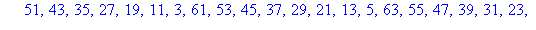 `IP: `, [58, 50, 42, 34, 26, 18, 10, 2, 60, 52, 44, 36, 28, 20, 12, 4, 62, 54, 46, 38, 30, 22, 14, 6, 64, 56, 48, 40, 32, 24, 16, 8, 57, 49, 41, 33, 25, 17, 9, 1, 59, 51, 43, 35, 27, 19, 11, 3, 61, 53...