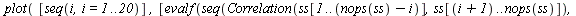 restart; -1; randomize(); -1; with(Statistics); -1; `:=`(a, 0); -1; `:=`(b, .1); -1; `:=`(n, 1000); -1; `:=`(r, Sample(RandomVariable(Normal(0, 1)), n)); -1; `:=`(s[1], 0); -1; for i from 2 to n do `:...
