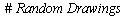restart; -1; randomize(); -1; with(Statistics); -1; `:=`(a, 0); -1; `:=`(b, .9); -1; `:=`(n, 1000); -1; `:=`(r, Sample(RandomVariable(Normal(0, 1)), n)); -1; `:=`(s[1], 0); -1; for i from 2 to n do `:...