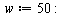 restart; -1; with(plots); -1; `:=`(beta, .5); -1; `:=`(t, .4); -1; `:=`(w, 50); -1; `:=`(T, 24); -1; 
