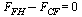 `+`(F[FH], `-`(F[CF])) = 0