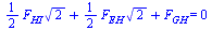 `+`(`*`(`/`(1, 2), `*`(F[HI], `*`(`^`(2, `/`(1, 2))))), `*`(`/`(1, 2), `*`(F[EH], `*`(`^`(2, `/`(1, 2))))), F[GH]) = 0