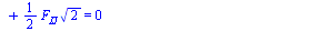 `+`(`-`(135.0), `*`(60, `*`(A[y]))) = 0, `+`(A[y], J[y], `-`(5)) = 0, `+`(A[x], 2) = 0, `+`(A[x], F[AC], `*`(`/`(1, 2), `*`(F[AB], `*`(`^`(2, `/`(1, 2)))))) = 0, `+`(A[y], `*`(`/`(1, 2), `*`(F[AB], `*...