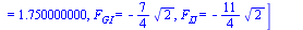 [A[y] = 2.250000000, A[x] = -2., J[y] = 2.750000000, F[AB] = `+`(`-`(`*`(`/`(9, 4), `*`(`^`(2, `/`(1, 2)))))), F[AC] = 4.250000000, F[BC] = -0., F[BD] = `+`(`-`(`*`(`/`(9, 4), `*`(`^`(2, `/`(1, 2)))))...