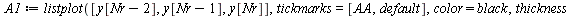 assign(out[2]); -1; for i from `+`(Nr, `-`(2)) to Nr do `assign`(z1[i], `+`(`*`(w1, `*`(A[i, 2])), `*`(w2, `*`(A[i, 3])), `*`(w3, `*`(A[i, 4])))); `assign`(Sz1[i], `/`(1, `*`(`+`(1, exp(`+`(`-`(z1[i])...