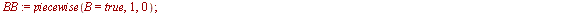 `assign`(X, [false, true]); `assign`(Y, X); `assign`(Z, Y); for i to 2 do `assign`(A, X[i]); `assign`(AA, piecewise(A = true, 1, 0)); for j to 2 do `assign`(B, Y[j]); `assign`(BB, piecewise(B = true, ...