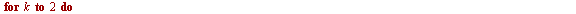 `assign`(X, [false, true]); `assign`(Y, X); `assign`(Z, Y); for i to 2 do `assign`(A, X[i]); `assign`(AA, piecewise(A = true, 1, 0)); for j to 2 do `assign`(B, Y[j]); `assign`(BB, piecewise(B = true, ...