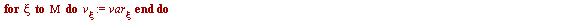 for xi to Nu do `assign`(p, convert(`+`(xi, `-`(1)), binary)); `assign`(q, convert(p, string)); while `<`(Length(q), nu) do `assign`(t, cat(0, q)); `assign`(q, convert(t, string)) end do; `assign`(hx,...
