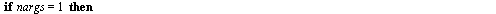 `assign`(powS, proc () if nargs = 1 then Sum(`^`('X'[i], args[1]), i = 1 .. 'n') else Sum(mul(`^`('X'[i, j], args[j]), j = 1 .. nargs), i = 1 .. 'n') end if end proc); -1