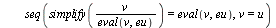 `assign`(comb, proc (V, ptr, Y) if ptr = `+`(nops(V), 1) then return Y end if; seq(comb(V, `+`(ptr, 1), [op(Y), L]), L = V[ptr]) end proc); -1