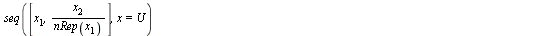 `assign`(makeTab, proc () local U; if add(x, x = args) = 0 then return 0 end if; `assign`(U, [seq(`if`(args[i] = 0, NULL, [seq([[seq(`^`(P || i, z), z = y)], multinomial(args[i], seq(r, r = y))], y = ...