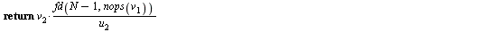`assign`(ctr, proc () local vP, U; `assign`(U, makeTab(args)); `assign`(vP, [seq(P || i, i = 1 .. nargs)]); add(`*`(v[2], `*`(`^`(-1, `+`(nops(v[1]), `-`(1))), `*`(factorial(`+`(nops(v[1]), `-`(1))), ...