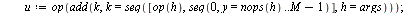 `assign`(ricVtab, proc (v, V, N) local u, vv; `assign`(vv, sort(v[1])); for u in V do if sort(u[1]) = vv then return `/`(`*`(v[2], `*`(fd(`+`(N, `-`(1)), nops(v[1])))), `*`(u[2])) end if end do; retur...