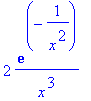 2*exp(-1/(x^2))/(x^3)