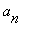 a[n]