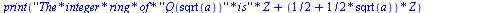 proc (d) local m, i, a; if `<`(0, d) then for i to d do if type(`/`(`*`(d), `*`(`^`(i, 2))), integer) = true then `assign`(a, `/`(`*`(d), `*`(`^`(i, 2)))) end if end do end if; if `<`(d, 0) then `assi...