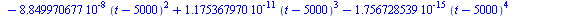 Taylor polynomial expression of  KI   at  t   =  