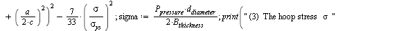 `assign`(pressure[Max], proc (a1, B1, c1, d1, P1, type1, k) local i, s, anew, cnew, Bnew, sigma, sigma1, alpha1, alphax, P, Q, Q1, K, KI1, KIC; with(plots, implicitplot); print(
