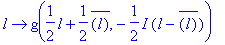 proc (l) options operator, arrow; g(1/2*l+1/2*conju...
