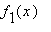 f[1](x)