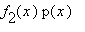 f[2](x)*p(x)