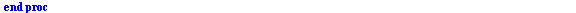 `assign`(truc, proc (l, x) local A, t, B, i, k, m, s, io, xx, ll; `assign`(A, combinat:-choose(l[1], x[1])); for t to `+`(nops(l), `-`(1)) do `assign`(B, []); for i to nops(A) do `assign`(s, {op(l[`+`...