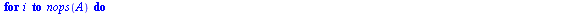 `assign`(truc, proc (l, x) local A, t, B, i, k, m, s, io, xx, ll; `assign`(A, combinat:-choose(l[1], x[1])); for t to `+`(nops(l), `-`(1)) do `assign`(B, []); for i to nops(A) do `assign`(s, {op(l[`+`...