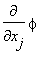 diff(phi,x[j])