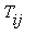 T[ij]
