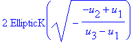 2*EllipticK(sqrt(-(-u[2]+u[1])/(u[3]-u[1])))