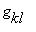 g[kl]