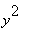 y^2