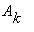 A[k]