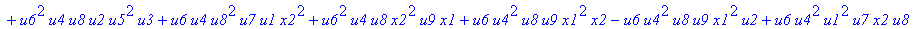 con := (-u7^2*u3*u1*u2*u0^2*u5+u7*x1*u1*u4^2*u2*u8^2+u4*u0^2*u8*u5*u2^2*u3+u4^2*u0*u8*u5*u1^2*x2+u9^2*x1*u3*u2*u6^2*u5-u2^2*u0*u6^2*x2*u9*x1-u2*u0*u6*u9^2*u7*u3^2-u2^2*u8*u6*x2*u9*x1^2+u9*x1*u3^2*u2^2*...